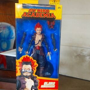 Unopened Eijiro Kirishima action figure collectible.